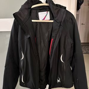 Women Spyder ski jacket